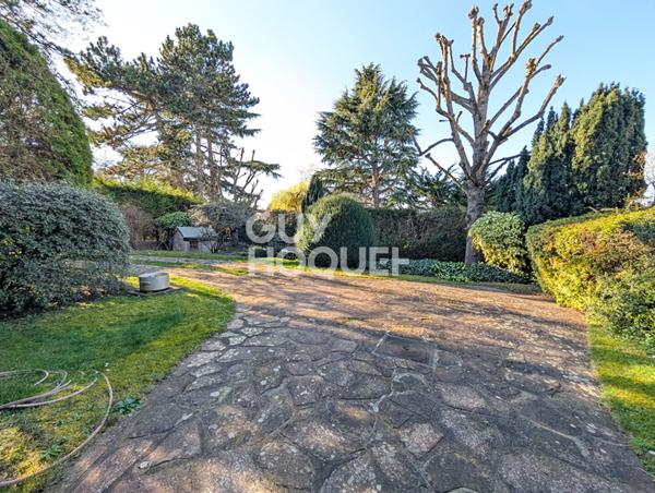 Le PECQ limite MARLY LE ROI - MAISON 103m2 3-4 CHAMBRES