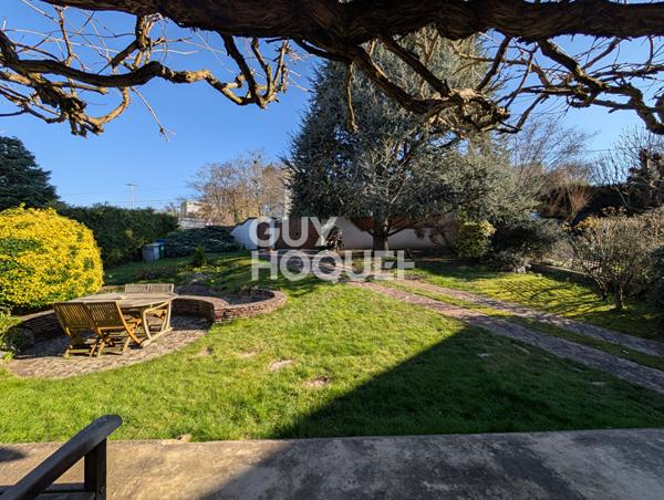 Le PECQ limite MARLY LE ROI - MAISON 103m2 3-4 CHAMBRES