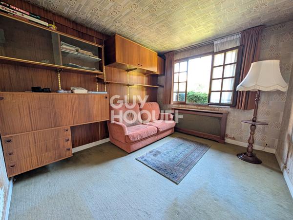 Le PECQ limite MARLY LE ROI - MAISON 103m2 3-4 CHAMBRES