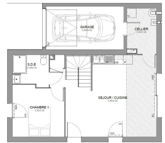 Pavillon Neuf à Saint Jean de Monts