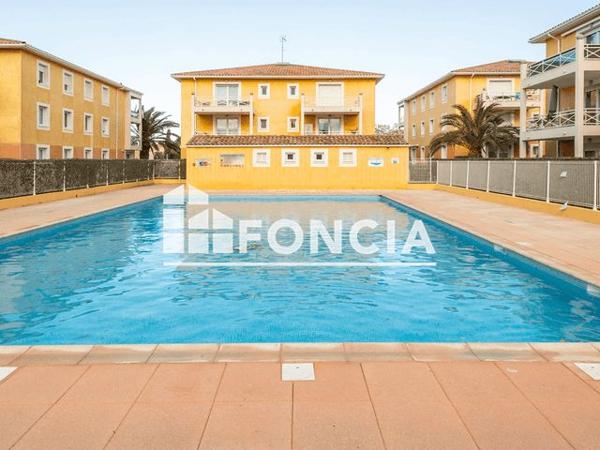 À vendre Appartement 2 pièces 38.94 m² - Agde 34300