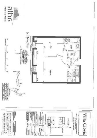 NOISY LE GRAND - 2 pièces 43.6 m2 centre ville