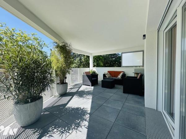 PLOEMEUR - BOURG- APPARTEMENT de Standing T4 Résidence récente