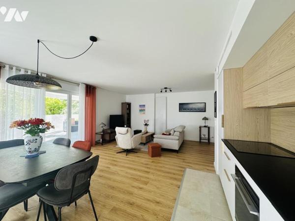 PLOEMEUR - BOURG- APPARTEMENT de Standing T4 Résidence récente