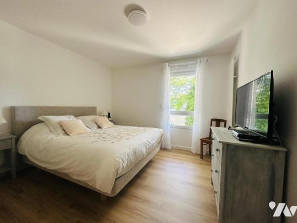 PLOEMEUR - BOURG- APPARTEMENT de Standing T4 Résidence récente