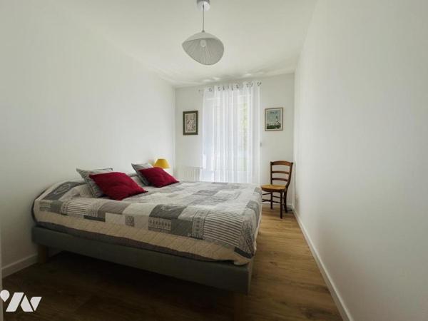 PLOEMEUR - BOURG- APPARTEMENT de Standing T4 Résidence récente