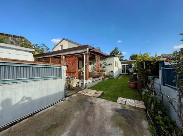 Maison mitoyenne en duplex de type F5