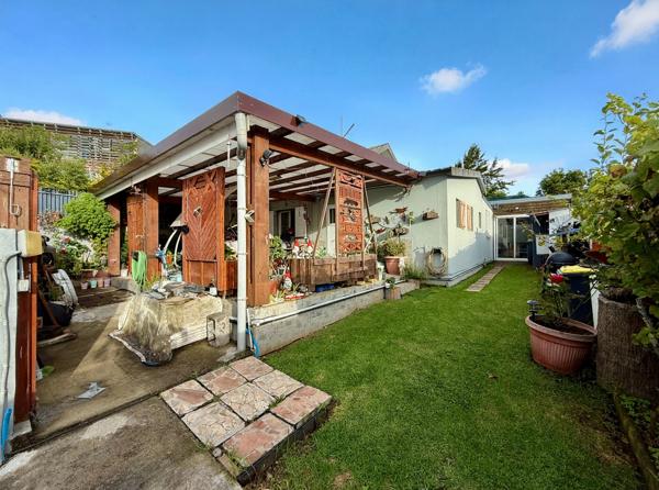 Maison mitoyenne en duplex de type F5