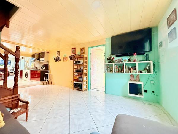 Maison mitoyenne en duplex de type F5