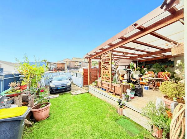 Maison mitoyenne en duplex de type F5