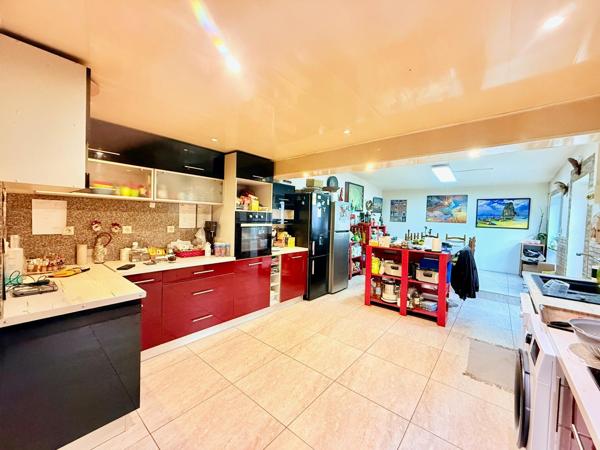 Maison mitoyenne en duplex de type F5