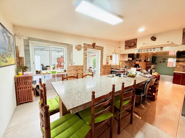 Maison mitoyenne en duplex de type F5