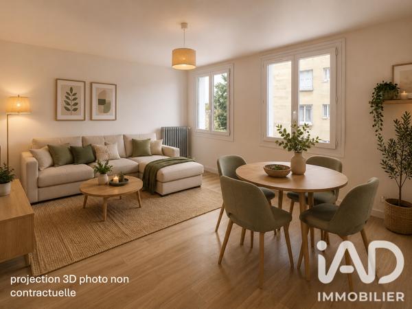 Appartement à vendre 2 pièces 50,08 m² Saint-Cyr-sur-Loire