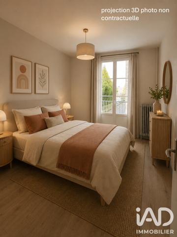 Appartement à vendre 2 pièces 50,08 m² Saint-Cyr-sur-Loire