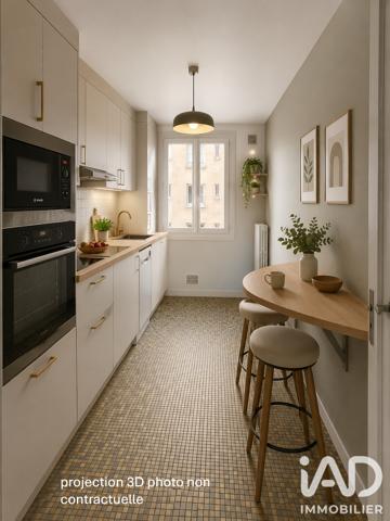 Appartement à vendre 2 pièces 50,08 m² Saint-Cyr-sur-Loire