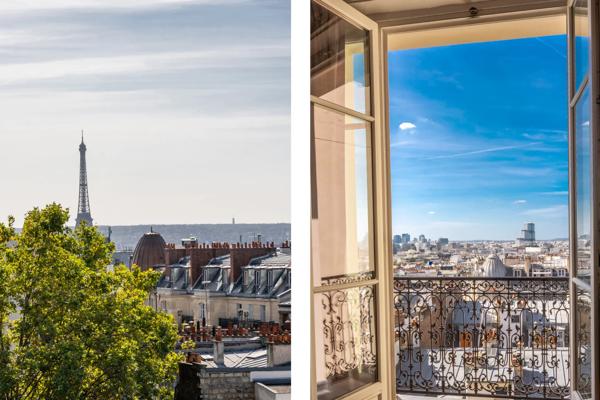 Appartement Paris 18 e - MONTMARTRE / CAULAINCOURT
