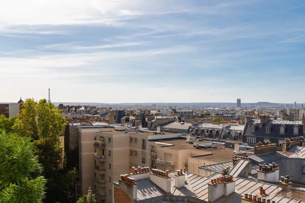 Appartement Paris 18 e - MONTMARTRE / CAULAINCOURT