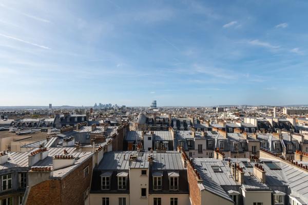 Appartement Paris 18 e - MONTMARTRE / CAULAINCOURT