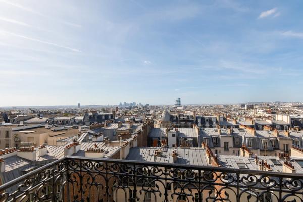 Appartement Paris 18 e - MONTMARTRE / CAULAINCOURT