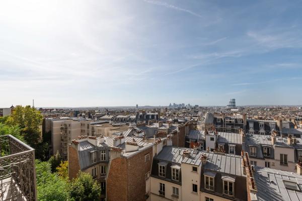 Appartement Paris 18 e - MONTMARTRE / CAULAINCOURT