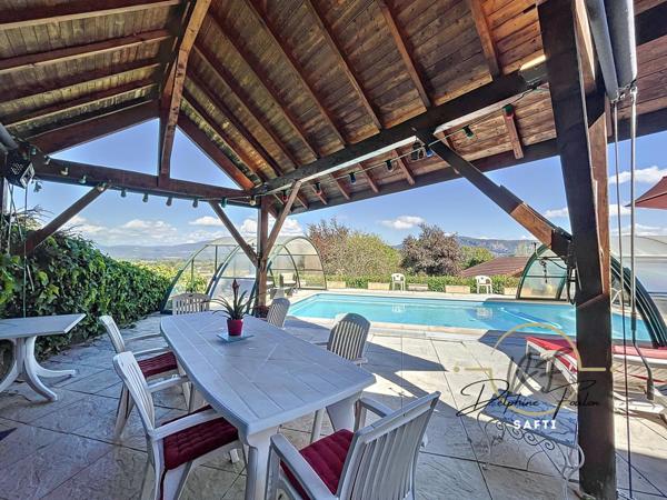 Propriété au calme avec piscine