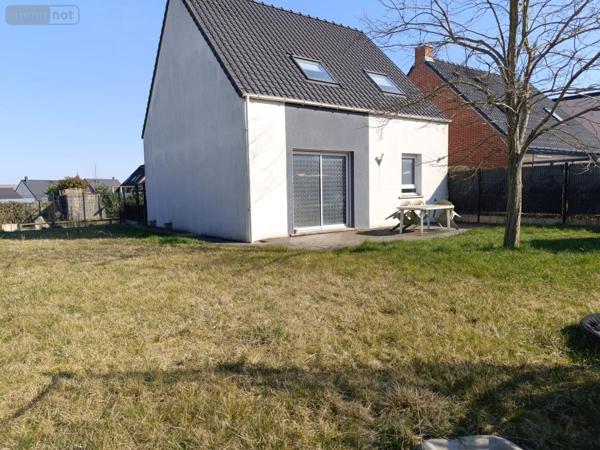 Maison à vendre à Courcelles-lès-Lens dans le Pas-de-Calais (62970), ref : 62024-1714