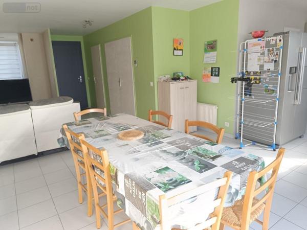 Maison à vendre à Courcelles-lès-Lens dans le Pas-de-Calais (62970), ref : 62024-1714