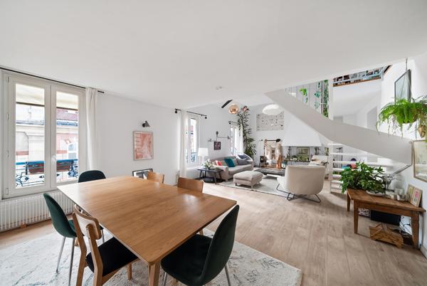 Comme une maison sous les toits