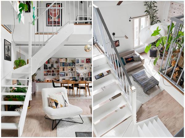 Comme une maison sous les toits