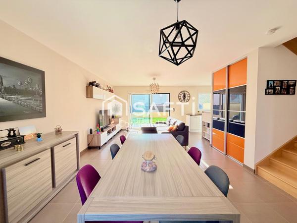 Maison lumineuse, 3 chambres, au calme