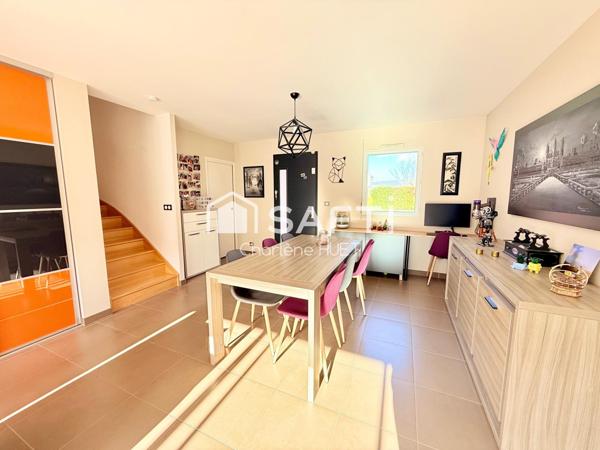 Maison lumineuse, 3 chambres, au calme