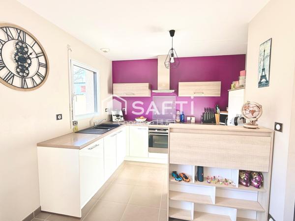 Maison lumineuse, 3 chambres, au calme