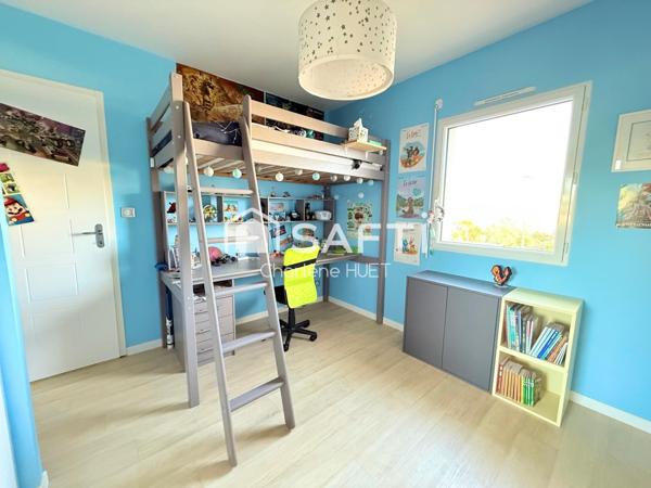 Maison lumineuse, 3 chambres, au calme