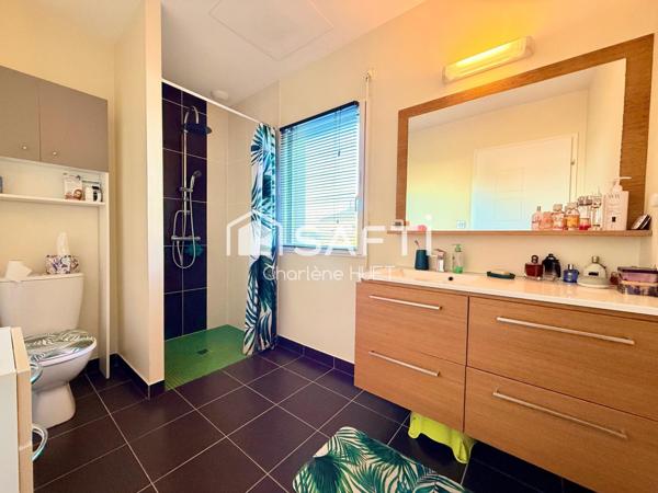 Maison lumineuse, 3 chambres, au calme