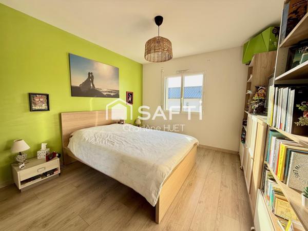 Maison lumineuse, 3 chambres, au calme