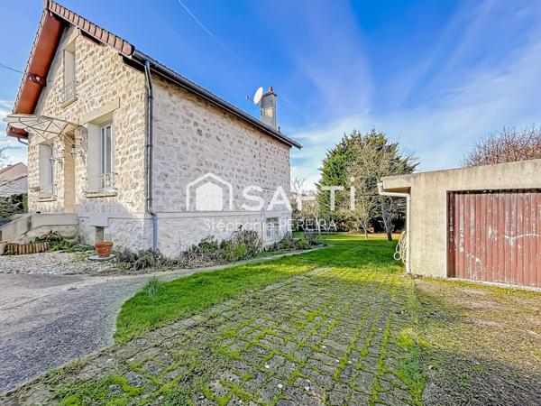 Charmante maison en Meulière non mitoyenne