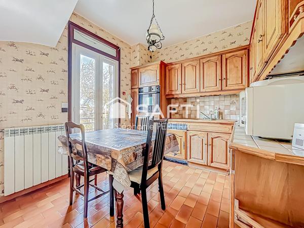 Charmante maison en Meulière non mitoyenne