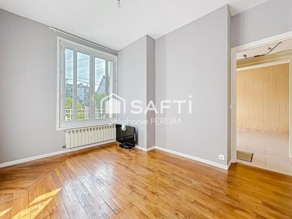 Charmante maison en Meulière non mitoyenne