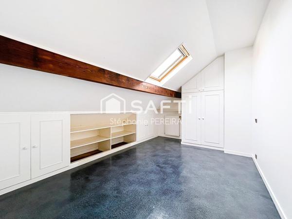 Charmante maison en Meulière non mitoyenne