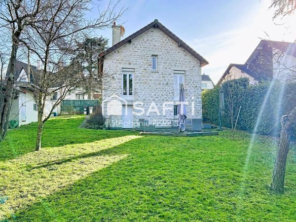 Charmante maison en Meulière non mitoyenne