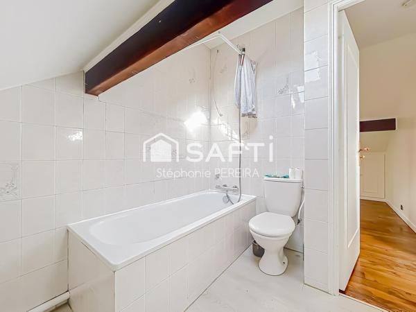 Charmante maison en Meulière non mitoyenne