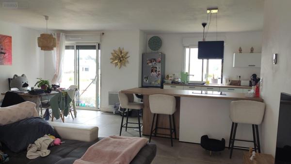 Maison individuelle à vendre à Saint-Barthélemy dans le Morbihan (56150), ref : 065/1826   
bourg