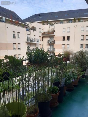 Appartement à vendre à Angers dans le Maine-et-Loire (49100), ref : 49009-1337
