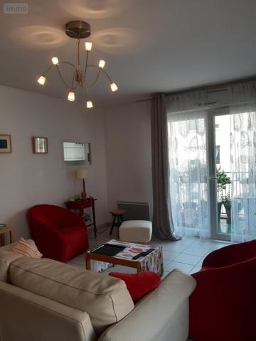 Appartement à vendre à Angers dans le Maine-et-Loire (49100), ref : 49009-1337