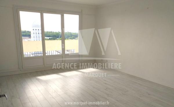 ANGOULEME - APPARTEMENT T3 DE 67,73 m² EN RESIDENCE AVEC BALCON