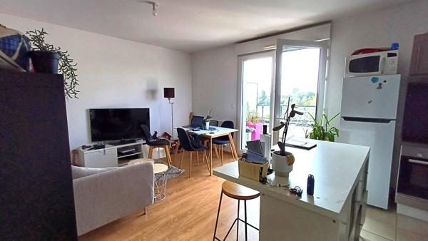 Appartement à vendre 3 pièces - 59 m²