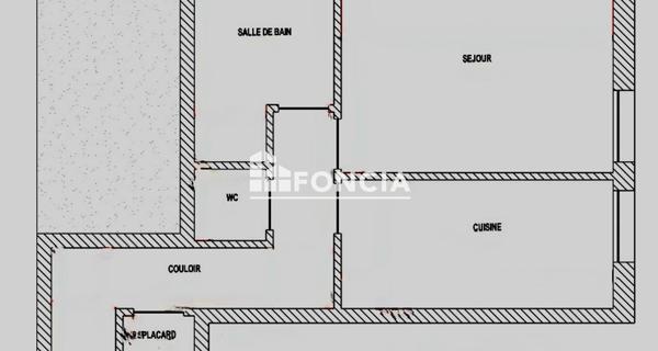 À vendre Studio 30.34 m² - Colombes 92700