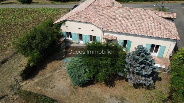 A louer Marmande, sur les coteaux, maison individuelle