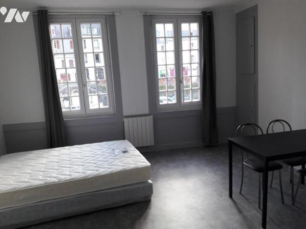 Ensemble de 2 studios loués