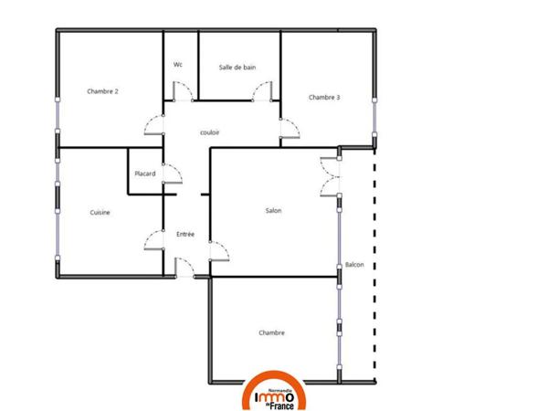 Appartement à vendre à Évreux (27000)